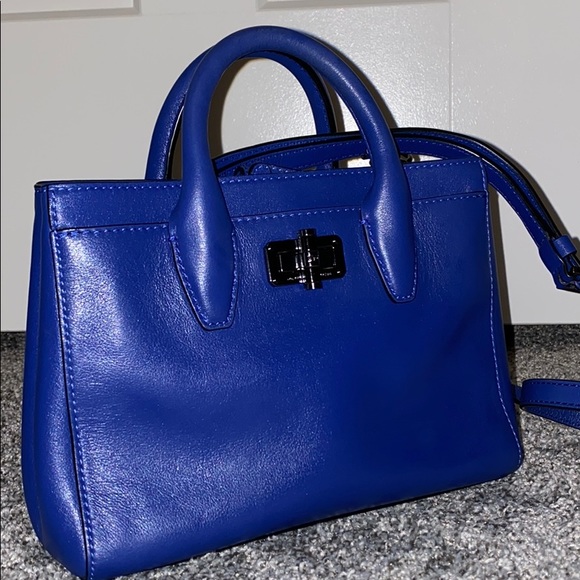 Diane Von Furstenberg Crossbody Leather Purse - Picture 2 of 7